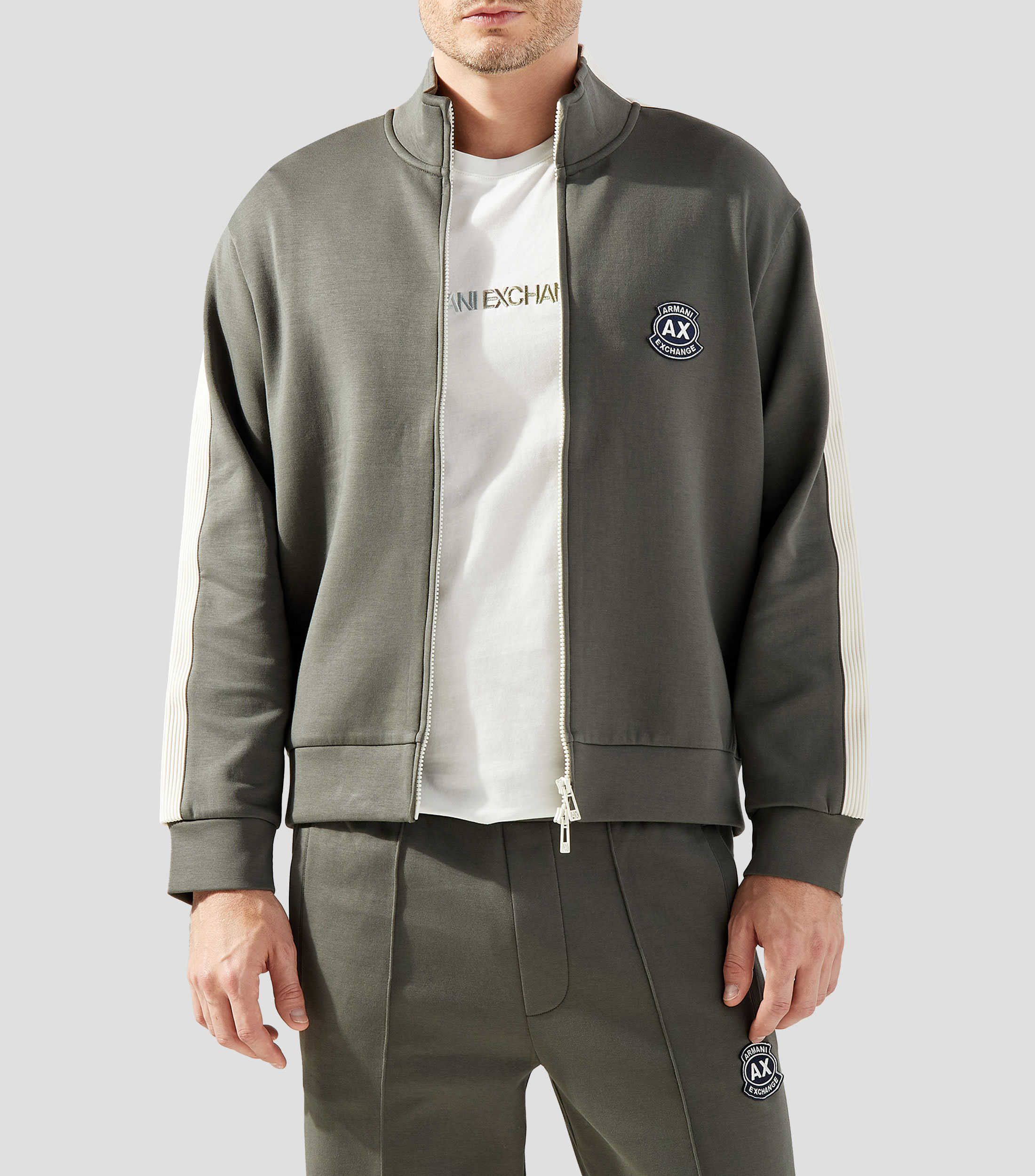 Sudadera con cierre Hombre